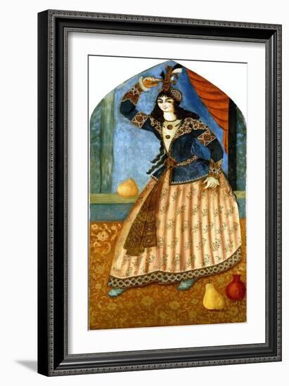 A Dancing Girl, C.1850-1900-null-Framed Giclee Print