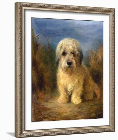 A Dandie Dinmont-Lilian Cheviot-Framed Giclee Print