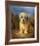 A Dandie Dinmont-Lilian Cheviot-Framed Giclee Print