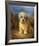 A Dandie Dinmont-Lilian Cheviot-Framed Giclee Print