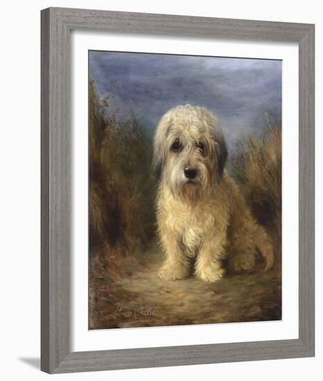 A Dandie Dinmont-Lilian Cheviot-Framed Giclee Print