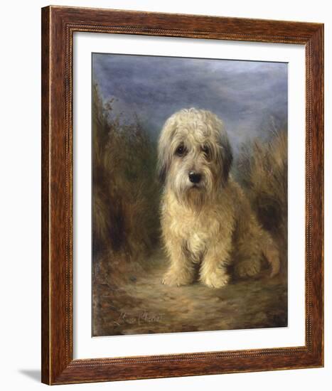 A Dandie Dinmont-Lilian Cheviot-Framed Giclee Print