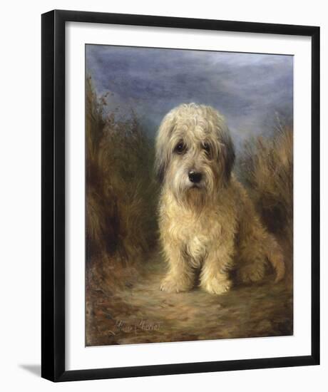 A Dandie Dinmont-Lilian Cheviot-Framed Giclee Print