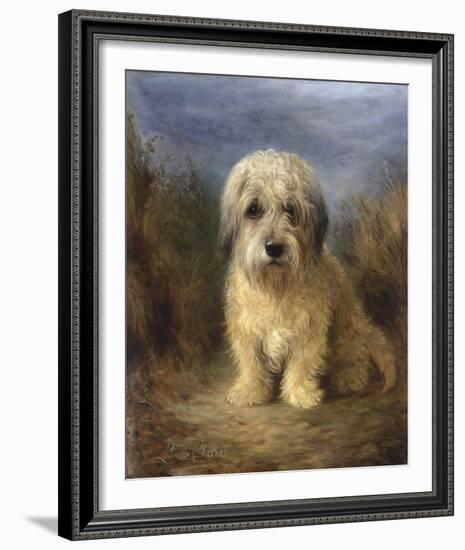 A Dandie Dinmont-Lilian Cheviot-Framed Giclee Print