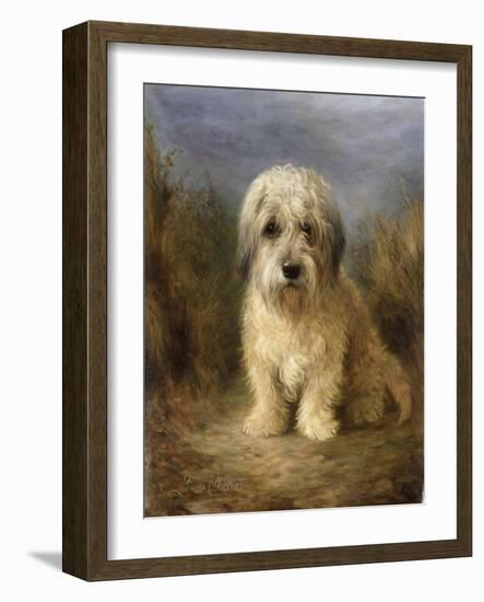 A Dandie Dinmont-Lilian Cheviot-Framed Giclee Print