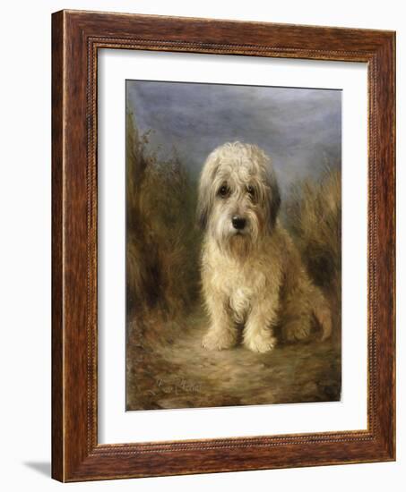 A Dandie Dinmont-Lilian Cheviot-Framed Giclee Print