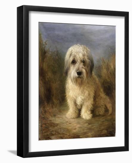 A Dandie Dinmont-Lilian Cheviot-Framed Giclee Print