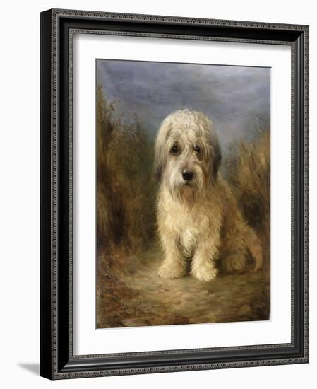 A Dandie Dinmont-Lilian Cheviot-Framed Giclee Print