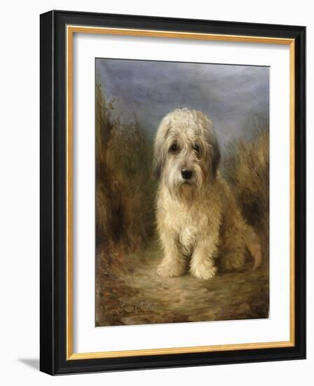 A Dandie Dinmont-Lilian Cheviot-Framed Giclee Print