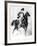 A Dandy, 19th Century-Constantin Guys-Framed Giclee Print