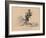 'A Dane securing his Booty', c1860, (c1860)-John Leech-Framed Giclee Print