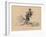 'A Dane securing his Booty', c1860, (c1860)-John Leech-Framed Giclee Print