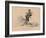 'A Dane securing his Booty', c1860, (c1860)-John Leech-Framed Giclee Print
