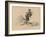 'A Dane securing his Booty', c1860, (c1860)-John Leech-Framed Giclee Print