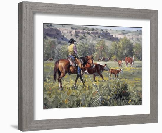 A Darn Good Spring-Jack Sorenson-Framed Art Print