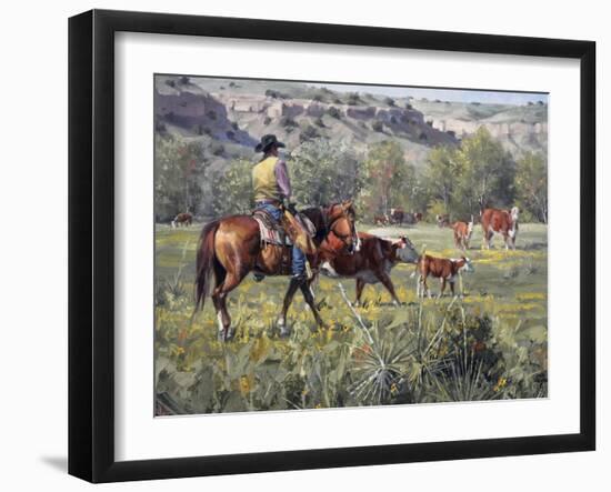 A Darn Good Spring-Jack Sorenson-Framed Art Print