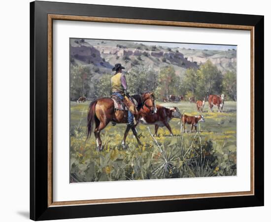 A Darn Good Spring-Jack Sorenson-Framed Art Print