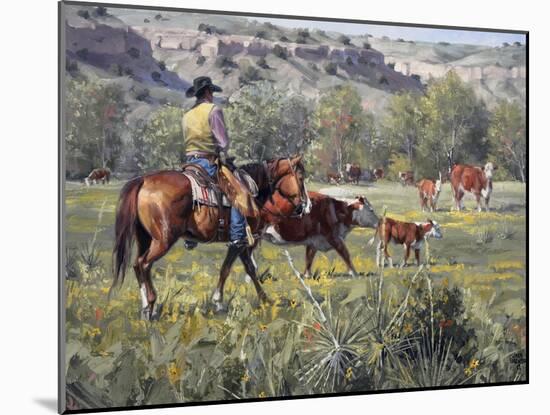 A Darn Good Spring-Jack Sorenson-Mounted Art Print