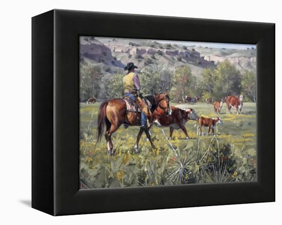 A Darn Good Spring-Jack Sorenson-Framed Stretched Canvas