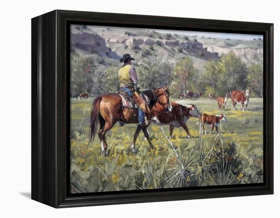 A Darn Good Spring-Jack Sorenson-Framed Stretched Canvas