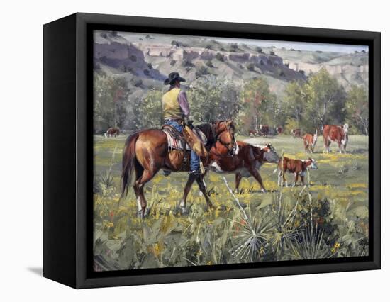 A Darn Good Spring-Jack Sorenson-Framed Stretched Canvas