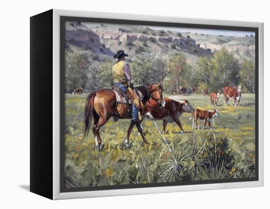 A Darn Good Spring-Jack Sorenson-Framed Stretched Canvas