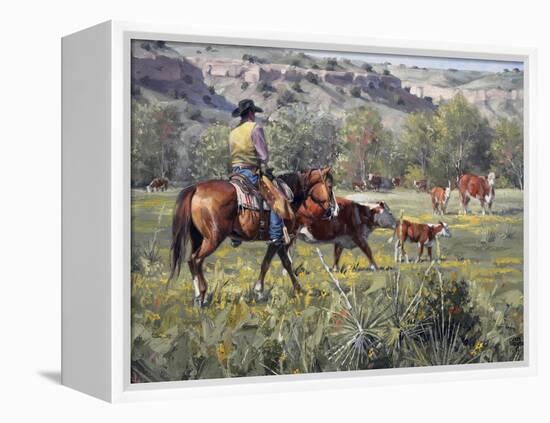 A Darn Good Spring-Jack Sorenson-Framed Stretched Canvas