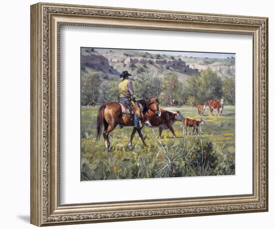 A Darn Good Spring-Jack Sorenson-Framed Premium Giclee Print