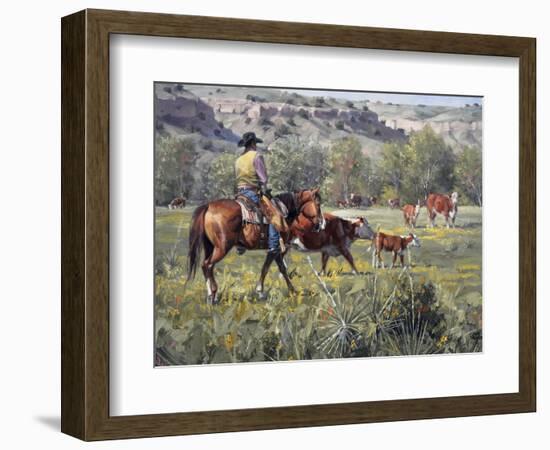 A Darn Good Spring-Jack Sorenson-Framed Premium Giclee Print