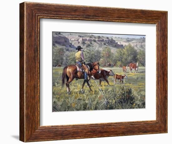 A Darn Good Spring-Jack Sorenson-Framed Premium Giclee Print