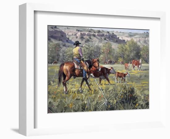 A Darn Good Spring-Jack Sorenson-Framed Premium Giclee Print