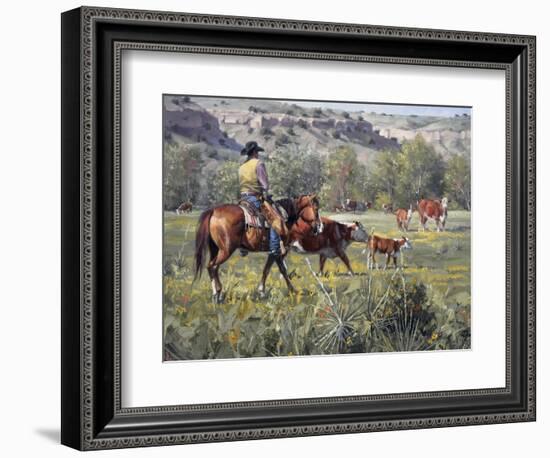 A Darn Good Spring-Jack Sorenson-Framed Premium Giclee Print