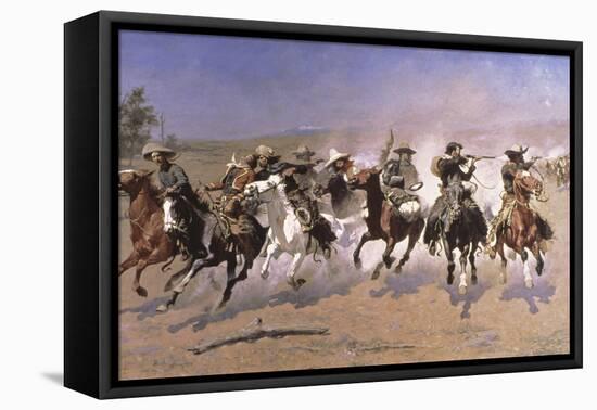 A Dash for the Timber-Frederic Sackrider Remington-Framed Premier Image Canvas