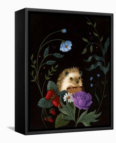 A Dashing Fellow-Gina Matarazzo-Framed Stretched Canvas