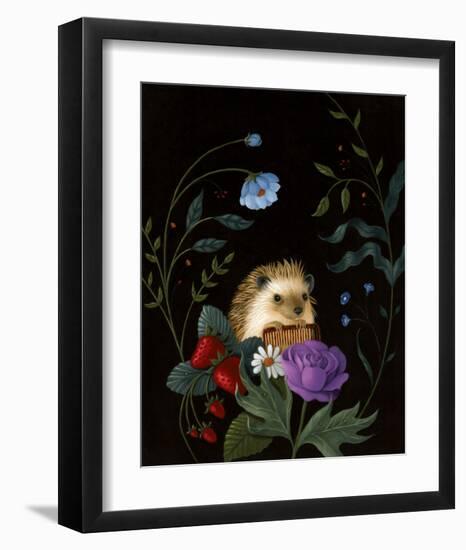 A Dashing Fellow-Gina Matarazzo-Framed Art Print