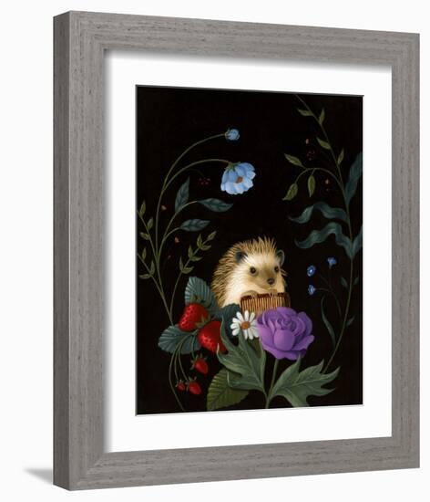 A Dashing Fellow-Gina Matarazzo-Framed Art Print