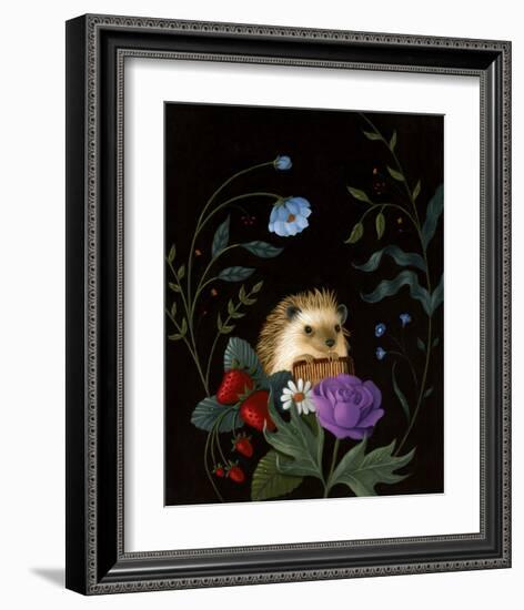 A Dashing Fellow-Gina Matarazzo-Framed Art Print