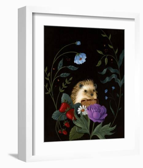 A Dashing Fellow-Gina Matarazzo-Framed Art Print