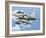 A Dassault Rafale of the French Air Force Flys Alongside a U.S. Air Force F-16C Fighting Falcon-Stocktrek Images-Framed Photographic Print