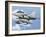 A Dassault Rafale of the French Air Force Flys Alongside a U.S. Air Force F-16C Fighting Falcon-Stocktrek Images-Framed Photographic Print