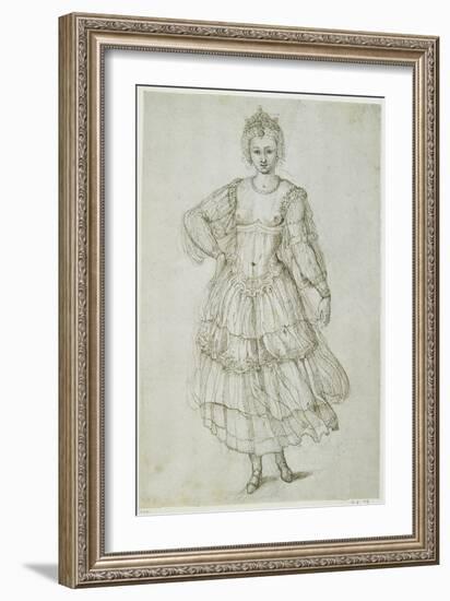 A Daughter of the Morn, C.1611-Inigo Jones-Framed Giclee Print