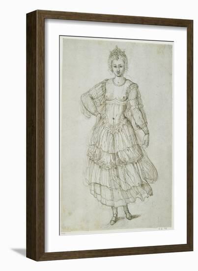 A Daughter of the Morn, C.1611-Inigo Jones-Framed Giclee Print