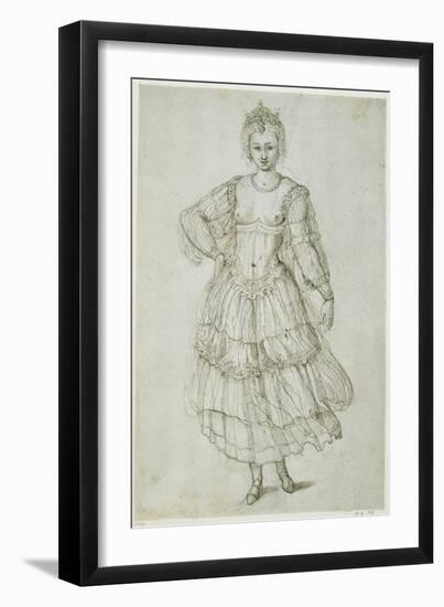 A Daughter of the Morn, C.1611-Inigo Jones-Framed Giclee Print