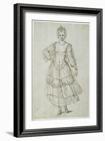 A Daughter of the Morn, C.1611-Inigo Jones-Framed Giclee Print