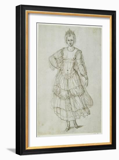 A Daughter of the Morn, C.1611-Inigo Jones-Framed Giclee Print