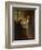 A Daughter Taking Her Leave (Oil on Canvas)-William Brassey Hole-Framed Giclee Print