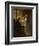 A Daughter Taking Her Leave (Oil on Canvas)-William Brassey Hole-Framed Giclee Print