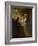 A Daughter Taking Her Leave (Oil on Canvas)-William Brassey Hole-Framed Giclee Print