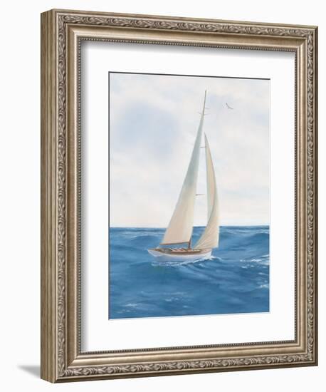 A Day at Sea I-James Wiens-Framed Premium Giclee Print