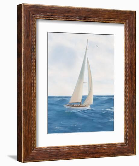 A Day at Sea I-James Wiens-Framed Premium Giclee Print